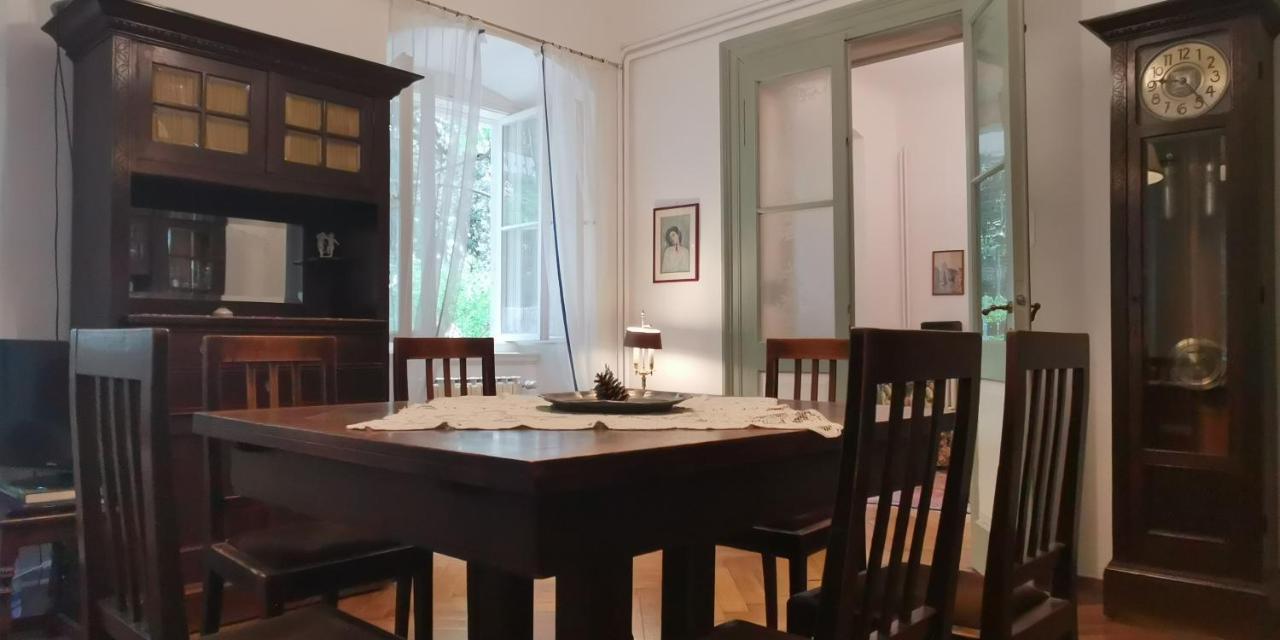 Charming Apartment In A 19Th Century Villa Trieste Exterior photo