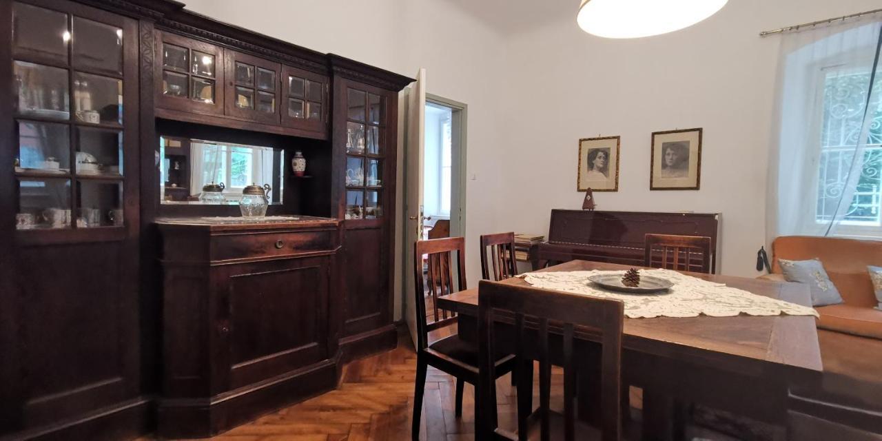 Charming Apartment In A 19Th Century Villa Trieste Exterior photo